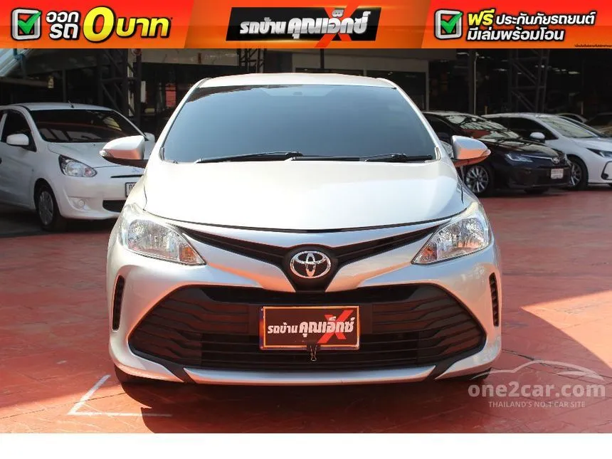 2019 Toyota VIOS J Sedan