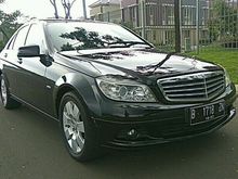 Mercedes-Benz C200 CGI 2010