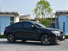 2018 BMW X4 2.0 F26 (ปี 14-17) xDrive20d M Sport SUV AT