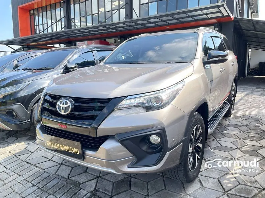 2018 Toyota Fortuner VRZ 4X2 SUV