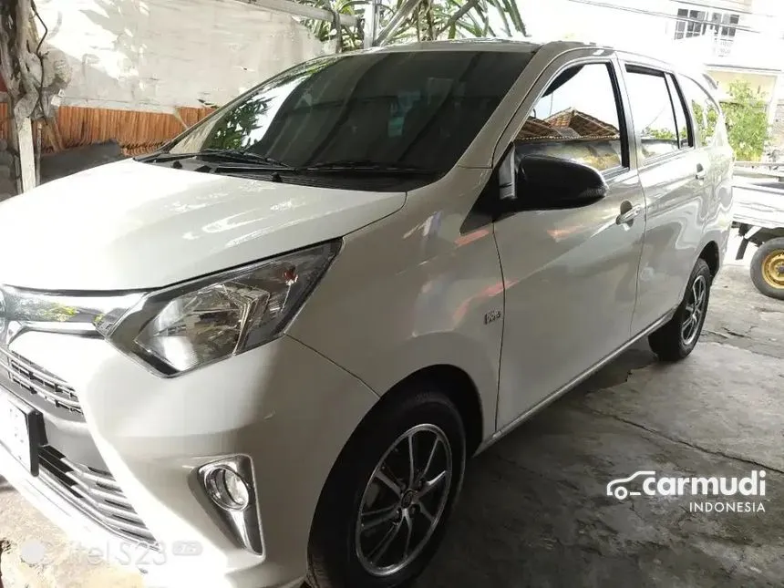Jual Mobil Toyota Calya 2018 G 1.2 di Lampung Automatic MPV Putih Rp 121.500.000