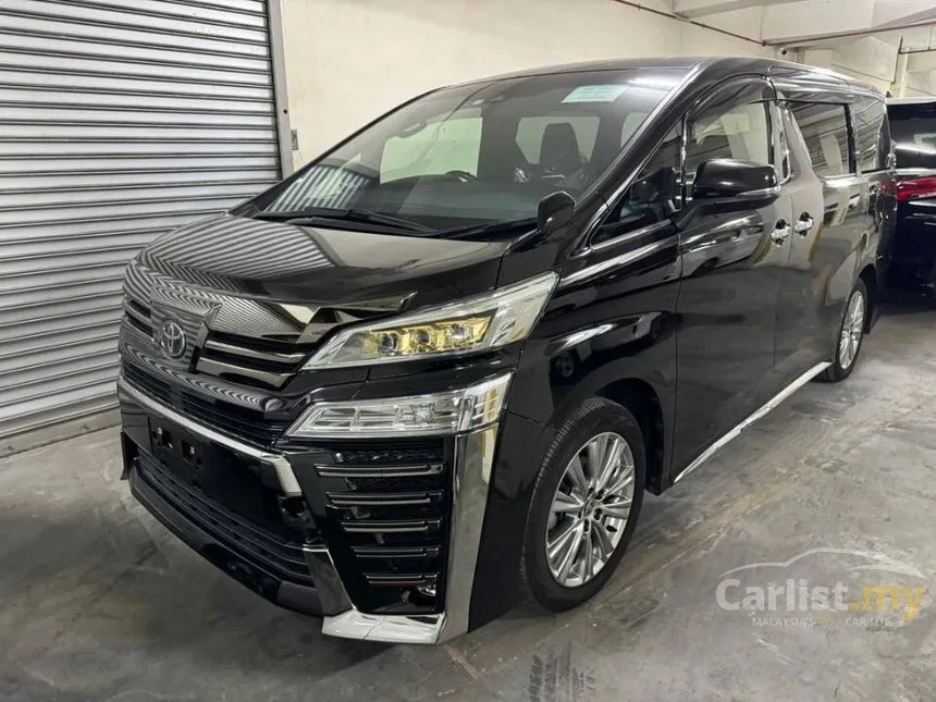 2020 Toyota Vellfire Z G Edition MPV