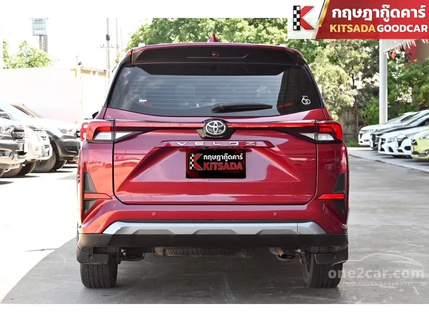 2022 Toyota Veloz Premium Wagon