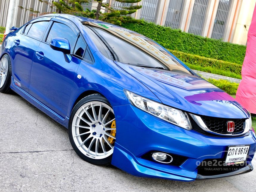 Honda Civic 2013 S iVTEC 1.8 in กรุงเทพและปริมณฑล Automatic Sedan สีน้ำเงิน for 409,000 Baht Honda Civic 2013 S iVTEC 1.8 in กรุงเทพและปริมณฑล Automatic Sedan สีน้ำเงิน for 409,000 Baht