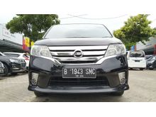 2014 Nissan Serena 2.0 Highway Star MPV mulus hitam