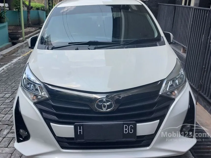 Jual Mobil Toyota Calya 2020 G 1.2 di Jawa Tengah Automatic MPV Putih Rp 137.000.000