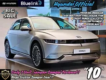 2024 Hyundai IONIQ 5 0.0 Signature Long Range SUV, READY ONLY 1 UNIT, DP 50JTAN, CASH BERTAHAP 50-50, CREDIT BUNGA 0, FREE GIFT EXCLUSIVE HYUNDAI