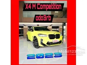 2023 BMW X4 3.0 M Competition SUV