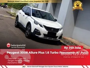 2019 Peugeot 3008 1.6 Allure Plus SUV