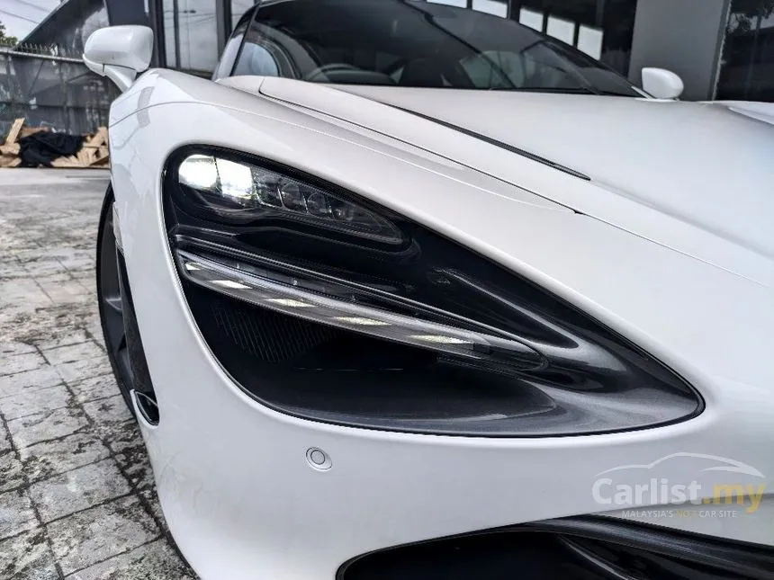 2020 McLaren 720S Spider Performance Convertible