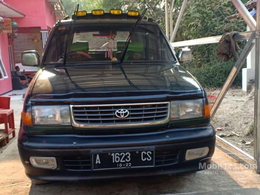 1997 Toyota Kijang Krista MPV