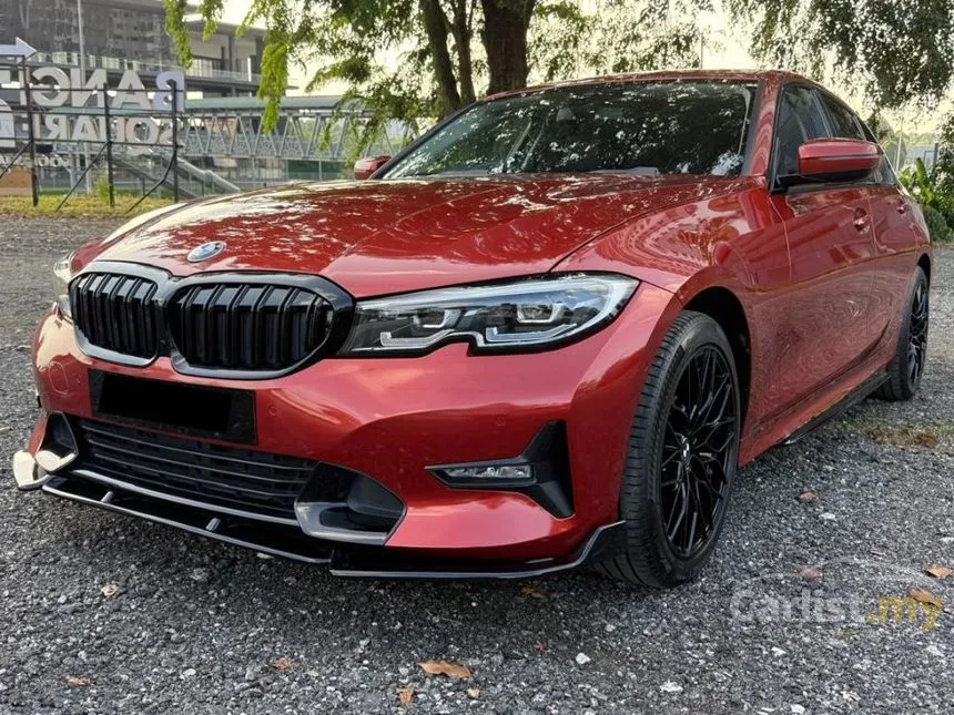 2021 BMW 320i Sport Driving Assist Pack Sedan