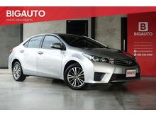 2015 Toyota Corolla Altis 1.6 (ปี 14-18) G Sedan AT