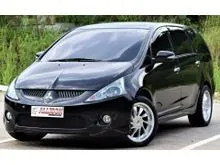 2008 Mitsubishi Grandis 2.4 GLS MPV AT Hitam NDp 43,9 Jt No pol Genap