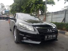 Honda Accord 2.4 VTi-L 2012 AT black top condition