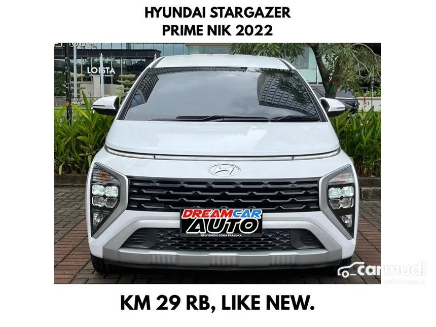 2022 Hyundai Stargazer Prime MPV
