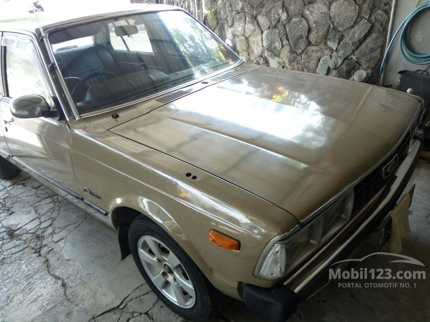 1980 Toyota Corona 1.8 Manual Sedan