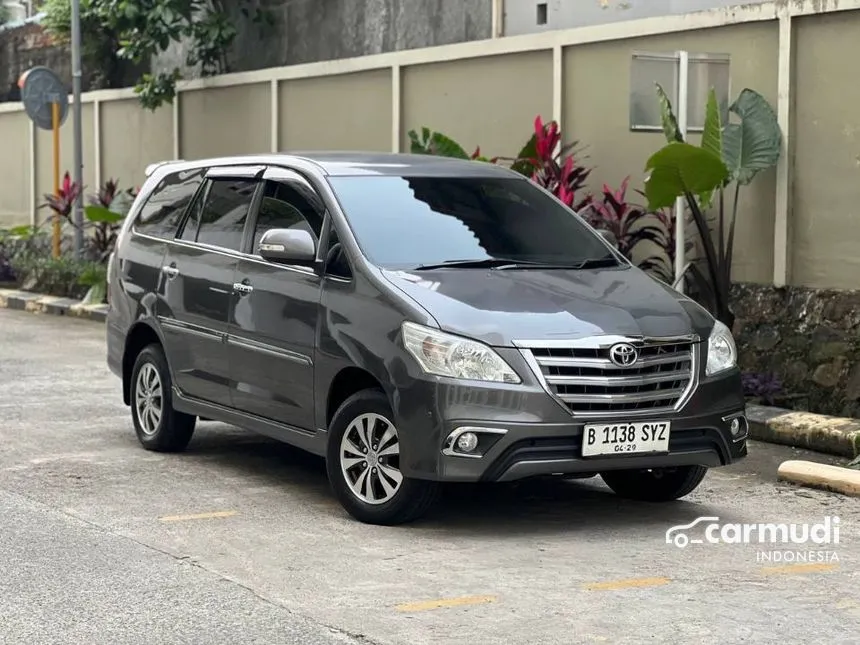2014 Toyota Kijang Innova V MPV