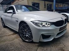 2017 BMW M4 Competition Package 3.0L Twin Turbo Horse Power 444 With Surround Cam,Carbon,HUD,Harmon Kardon