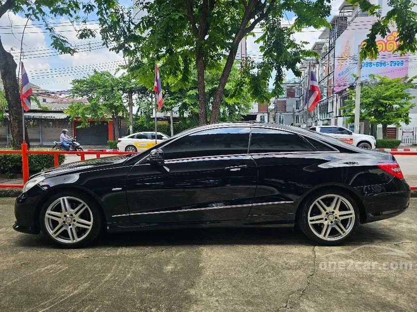 2012 Mercedes-Benz E200 AMG CGI BlueEFFICIENCY Coupe