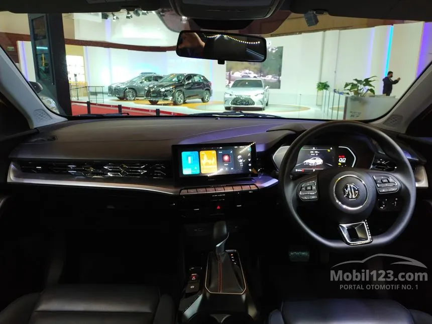 Jual Mobil MG 5 2022 GT Ignite 1.5 di DKI Jakarta Automatic Sedan Merah ...