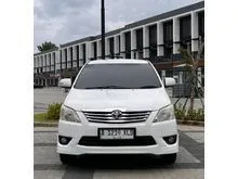 2013 Toyota Kijang Innova 2.0 V Luxury MPV, TDP 17jt, KONDISI SIAP PAKAI, BEBAS TABRAK DAN BANJIR, HARGA TERTERA OTR KREDIT