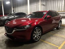 MAZDA 6 ESTATE RED 2021 DEALER RESMI