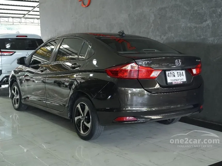 2015 Honda City S Sedan