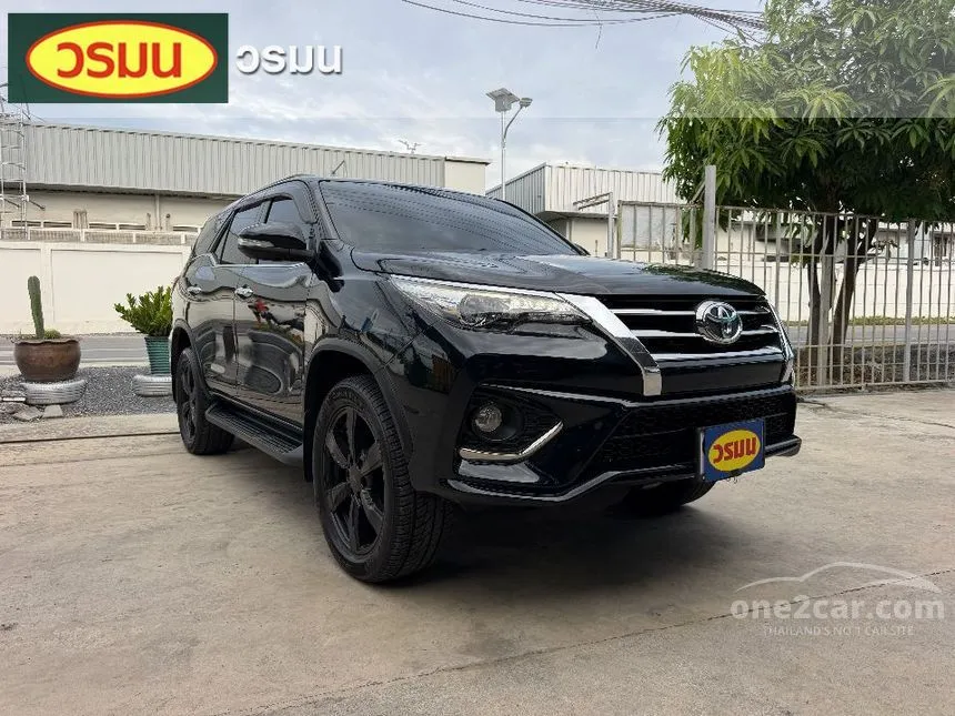 2016 Toyota FORTUNER TRD Sportivo SUV