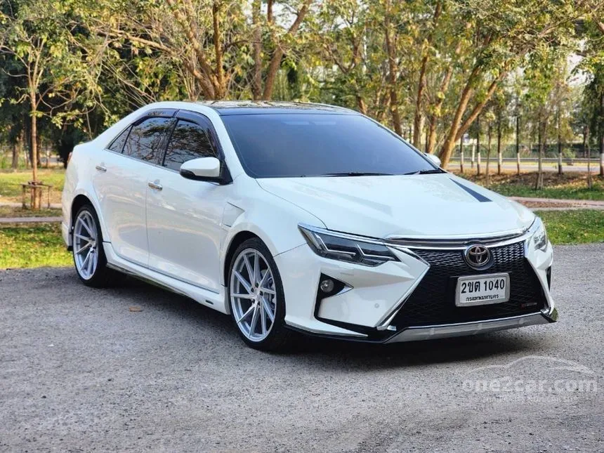 2015 Toyota Camry G Extremo Sedan