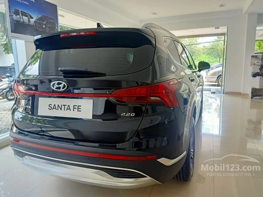 Jual Mobil Hyundai Santa Fe 2023 Prime 2.5 di Banten Automatic SUV Hitam Rp 555.000.000