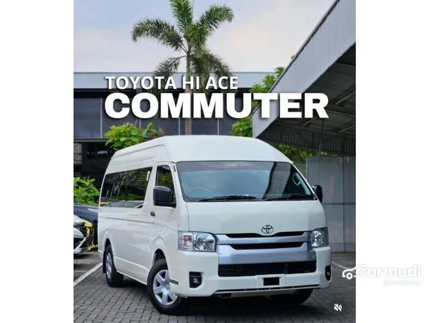 Toyota Hiace Commuter New Harga Terbaik Carmudi