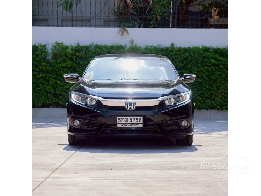 2016 Honda CIVIC Turbo Sedan