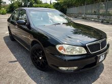 Nissan Cefiro 2.0 L Sedan(A) NEW FACELIFT MODEL #ONE OWNER CAR #ORIGINAL CONDITION