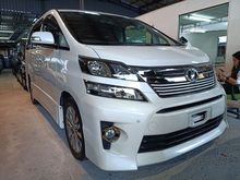 2014 Toyota Vellfire 2.4 Z Golden Eyes MPV