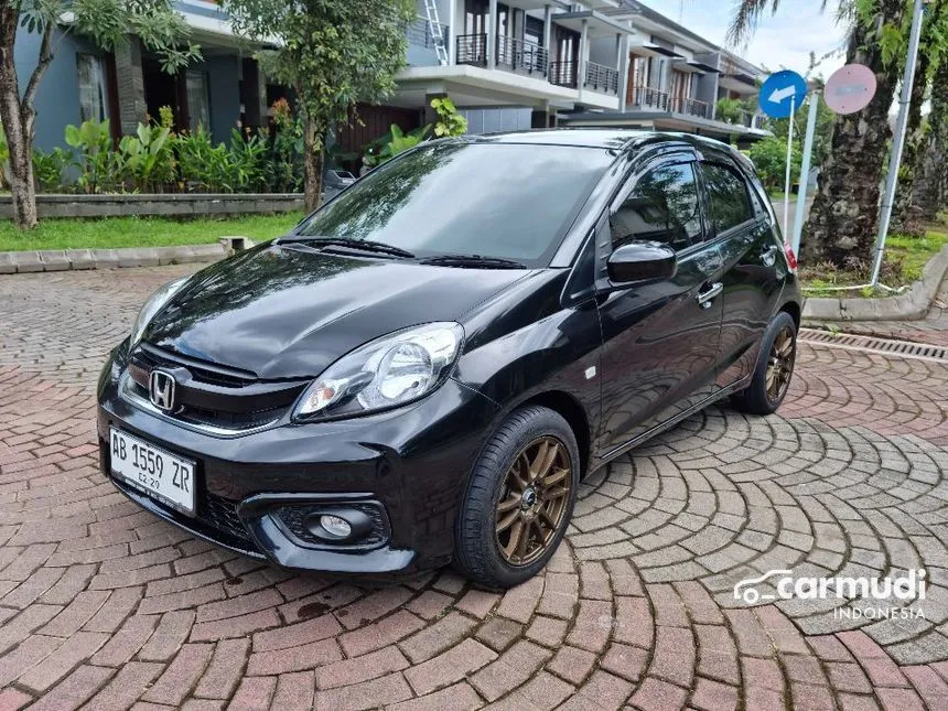 2018 Honda Brio Satya E Hatchback