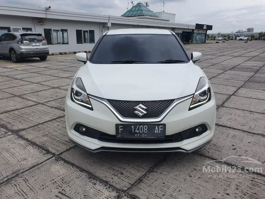 Jual Mobil Suzuki Baleno 2019 1.4 di DKI Jakarta Automatic Hatchback Putih Rp 160.000.000
