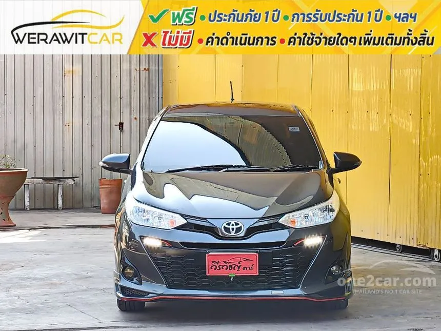 2019 Toyota Yaris E Hatchback