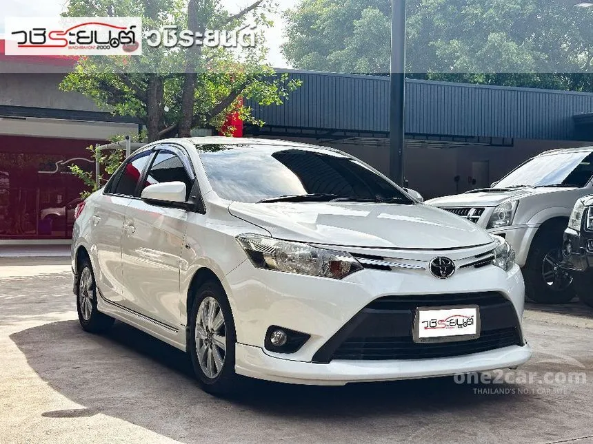 2014 Toyota VIOS E Sedan