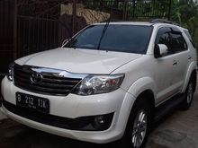 2012 Toyota Fortuner 2.5 G SUV