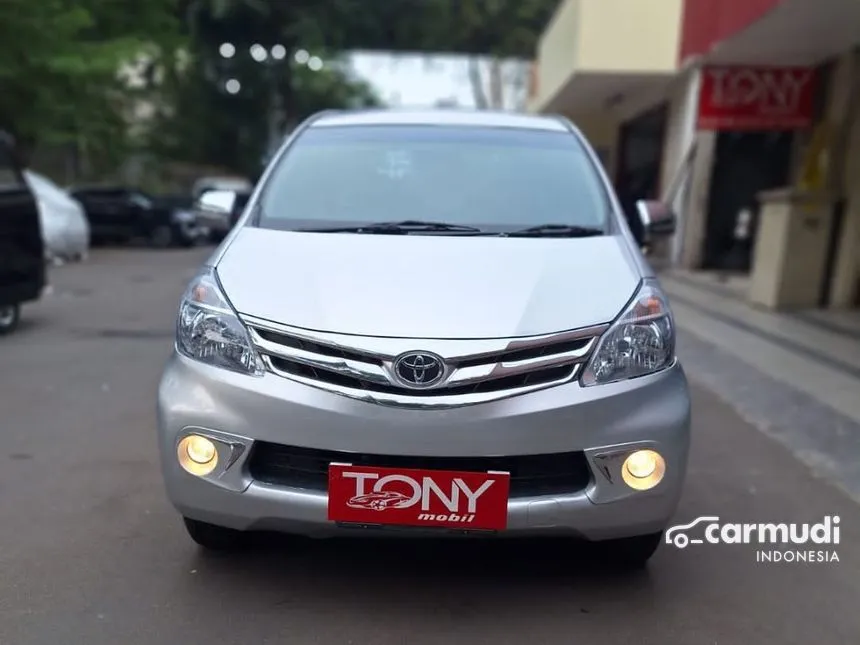 2012 Toyota Avanza G MPV