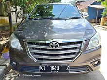 2014 Toyota Kijang Innova 2.0 G MPV