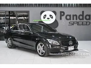 2016 Mercedes-Benz C300 2.1 W205 (ปี 14-22) Blue TEC Hybrid AMG Dynamic Sedan