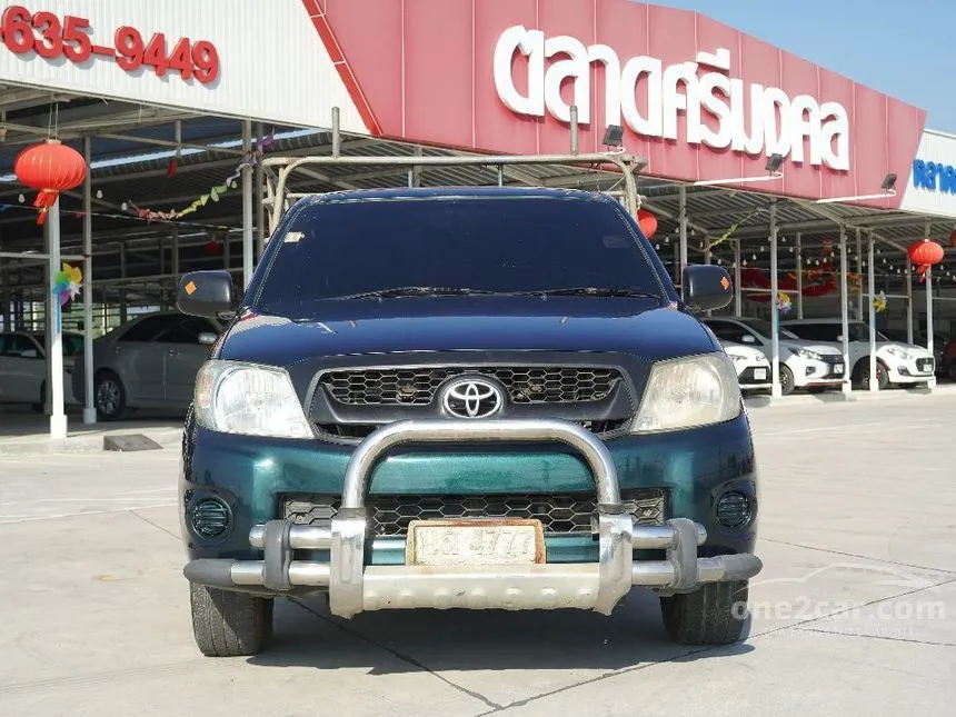 2010 Toyota HILUX VIGO J Single Cab Pickup