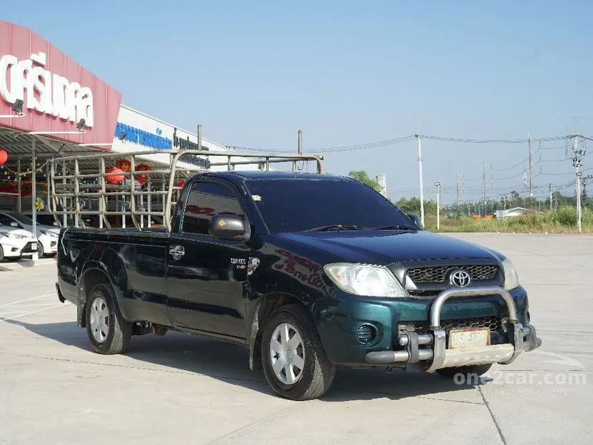 2010 Toyota HILUX VIGO J Single Cab Pickup