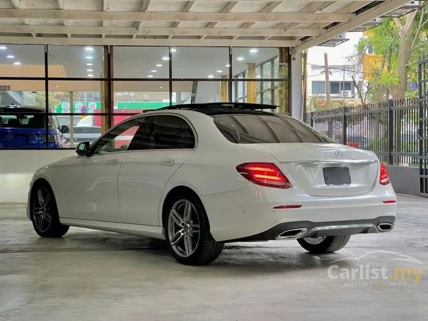 2019 Mercedes-Benz E200 AMG Line Sedan