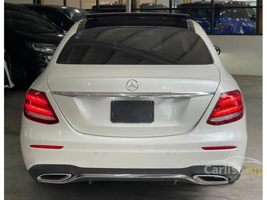 2019 Mercedes-Benz E200 AMG Line Sedan