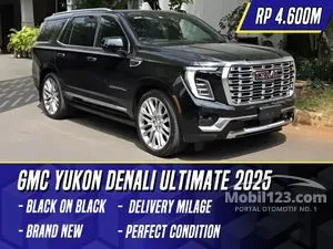 2025 GMC Yukon 6.2 Denali Ultimate SUV