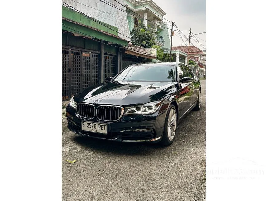 Jual Mobil BMW 730Li 2018 2.0 di DKI Jakarta Automatic Sedan Hitam Rp 850.000.000