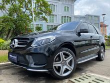 2018 Mercedes-Benz GLE400 AMG Reg.2019 Black On Black Km20rb Panoramic Sunroof PBD Wrnty ISP3Thn-2021 #AUTOHIGH #BEST OFFER